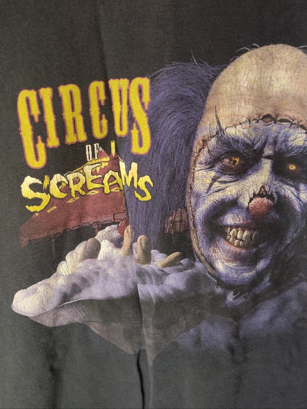 Circus Of Screams Port & Co. Shirt Size XL